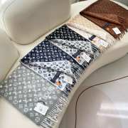 Uubags | Louis Vuitton M77640 Game On Scarf In Blue 45x195cm - 2