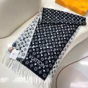 Uubags | Louis Vuitton MP2907 Game On Scarf In Black 45x195cm - 1