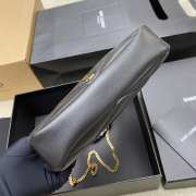 Uubags | YSL Sade hobo in black lambskin 19x21x4cm - 6