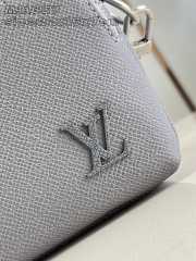 Uubags | Louis Vuitton M11657 Avenue Messenger Bag Grey 15.5x7.5x22.5cm - 5