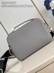 Uubags | Louis Vuitton M11657 Avenue Messenger Bag Grey 15.5x7.5x22.5cm - 3