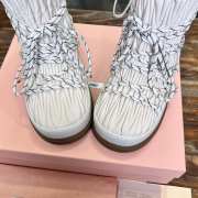 Uubags | Miu Miu Ski Boots In Ivory - 3