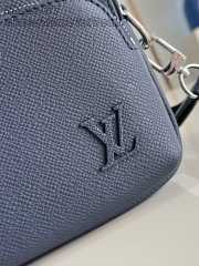 Uubags | Louis Vuitton M11657 Avenue Messenger Bag Blue 15.5x7.5x22.5cm - 6