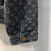 Uubags | Louis Vuitton Nigo Giant Damier Waves Monogram Denim Jacket - 6