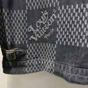 Uubags | Louis Vuitton Nigo Giant Damier Waves Monogram Denim Jacket - 2