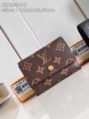 Uubags | Louis Vuitton M68704 Micro Wallet In Brown Monogram coated canvas 7.2x1.5x9.7cm - 1