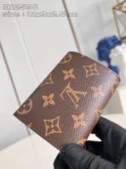 Uubags | Louis Vuitton M68704 Micro Wallet In Brown Monogram coated canvas 7.2x1.5x9.7cm - 6