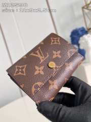 Uubags | Louis Vuitton M68704 Micro Wallet In Brown Monogram coated canvas 7.2x1.5x9.7cm - 5