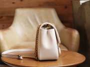 Uubags | Gucci GG Marmont Mini Shoulder Bag In White 18x15x8cm - 5