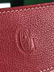 Uubags | Goyard Hirondelle bag in red 25x6x17cm - 5