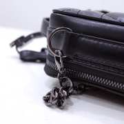 Uubags | Dior 30 Montaigne Box Bag Black 19.5x15x6cm - 3