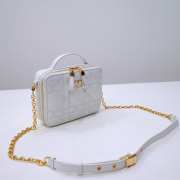 Uubags | Dior 30 Montaigne Box Bag White 19.5x15x6cm - 6