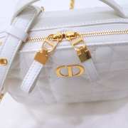 Uubags | Dior 30 Montaigne Box Bag White 19.5x15x6cm - 2