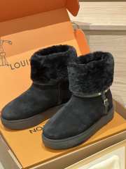 Uubags | Louis Vuitton 1AC78K Ski Aspen Platform Ankle Boot In Black  - 6