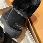 Uubags | Louis Vuitton 1AC78K Ski Aspen Platform Ankle Boot In Black  - 4