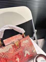 Ubags | Louis Vuitton Capucines lady bag 27x18x9cm - 2