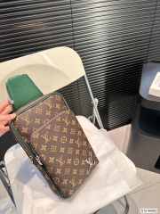 Uubags | Louis Vuitton Avenue Crossbody Bag Material Monogram Macassar Canvas 30cm - 6