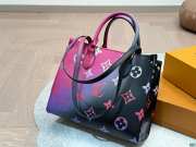 Louis Vuitton OnTheGo Monogram Canvas Gradient Tote Bag 25x19x11.5cm - 1