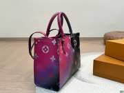 Louis Vuitton OnTheGo Monogram Canvas Gradient Tote Bag 25x19x11.5cm - 5