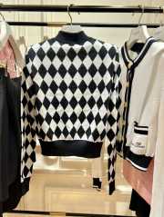 Uubags | Balmain Diamond Shaped Buttoned Cardigan - 4