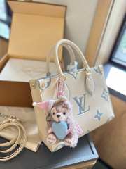 Uubags | Louis Vuitton Onthego M46833 Eastwest Bag 3 Colors 25x19x11.5cm - 5