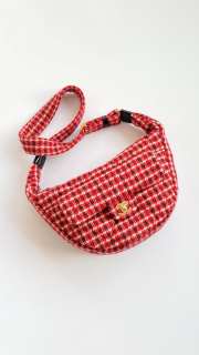 Uubags | Chanel Grand Sac Hobo Bag In Red 18x30x8cm - 6