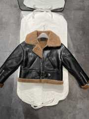 Uubags | Prada cropped shearling jacket  - 1