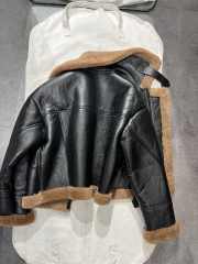 Uubags | Prada cropped shearling jacket  - 5