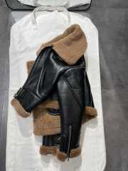 Uubags | Prada cropped shearling jacket  - 6