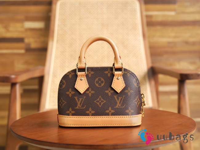 Uubags | Louis Vuitton M82717 Nano Alma Bag 18x12x8cm - 1