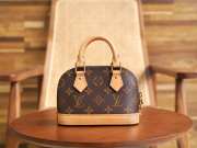 Uubags | Louis Vuitton M82717 Nano Alma Bag 18x12x8cm - 1