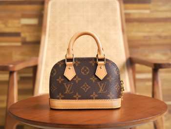 Uubags | Louis Vuitton M82717 Nano Alma Bag 18x12x8cm