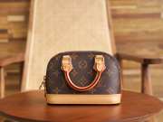 Uubags | Louis Vuitton M82717 Nano Alma Bag 18x12x8cm - 2