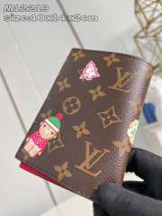 Uubags | Louis Vuitton M12219 Passport Cover In Candy Red 10x14x2.5cm - 6