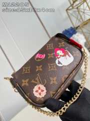 Uubags | Louis Vuitton M12205 Mini Pochette Accessoires 15.5x10.5x4cm - 1