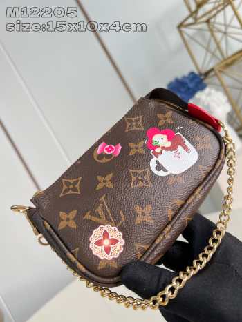 Uubags | Louis Vuitton M12205 Mini Pochette Accessoires 15.5x10.5x4cm