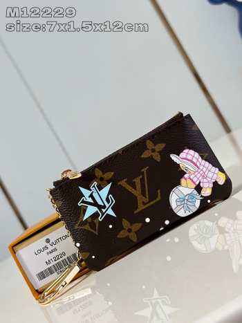 Uubags | Louis Vuitton M12229 Key Pouch 12x7x1.5cm