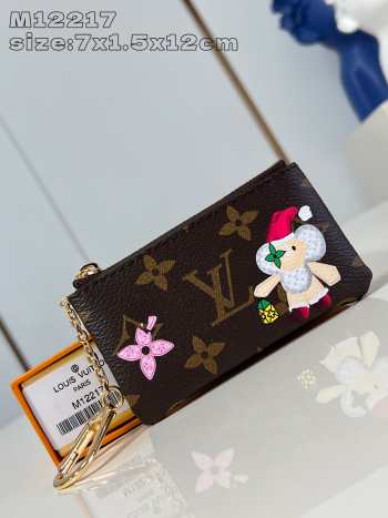 Uubags | Louis Vuitton M12217 Key Pouch 12x7x1.5cm