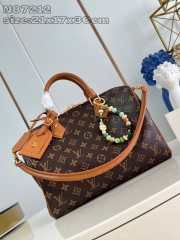 Uubags | Louis Vuitton N87212 Speedy Soft 30 Boho Tan Monogram Coated Canva 30x21x17cm - 1