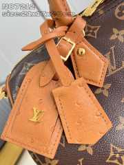 Uubags | Louis Vuitton N87212 Speedy Soft 30 Boho Tan Monogram Coated Canva 30x21x17cm - 4