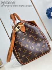 Uubags | Louis Vuitton N87212 Speedy Soft 30 Boho Tan Monogram Coated Canva 30x21x17cm - 5