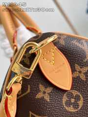 Uubags | Louis Vuitton M11945 Speedy Soft 30 Crafty Red Monogram Coated Canvas 30x21x17cm - 3