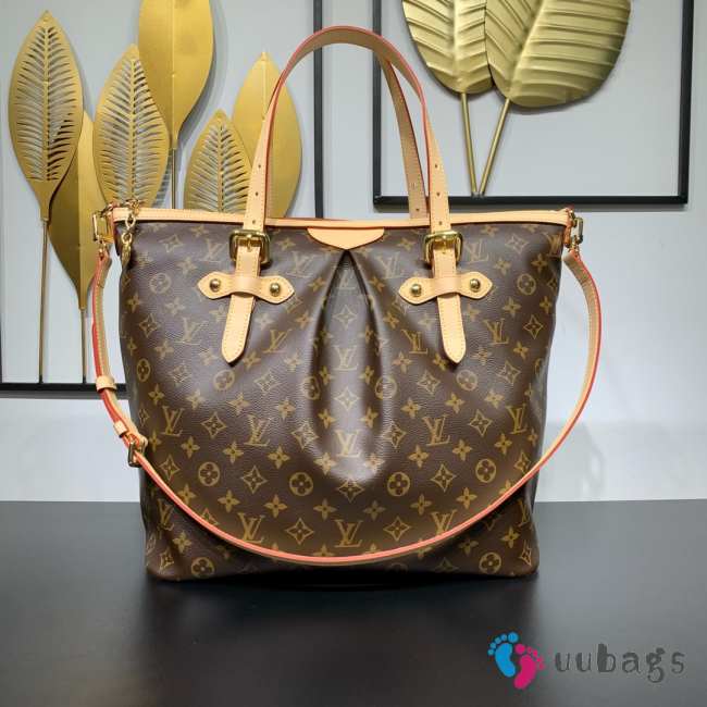 Uubags | Louis Vuitton Monogram Canvas Palermo M40146 Bag 45x36x20cm - 1