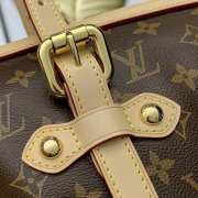 Uubags | Louis Vuitton Monogram Canvas Palermo M40146 Bag 45x36x20cm - 2