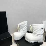 Uubags | Balenciaga Alaska Low Boot in white nylon - 1