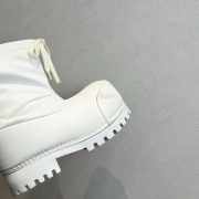 Uubags | Balenciaga Alaska Low Boot in white nylon - 6