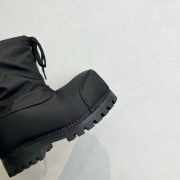 Uubags | Balenciaga Alaska Low Boot in black nylon - 4