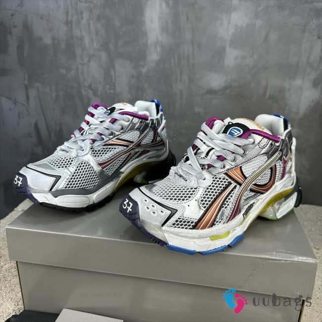 Uubags | Balenciaga Runner Sneakers Multicolor - 1