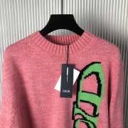 Uubags | Dior and Lewis Hamilton Sweater Pink Virgin Wool and Cashmere Intarsia - 2