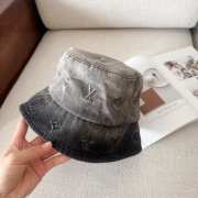 Uubags | Louis Vuitton denim bucket hat in black/blue - 6